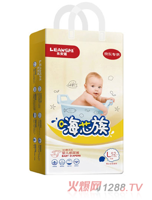 乐安适纸尿裤L码