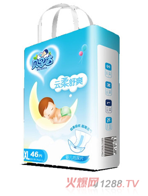 贝思达纸尿片XL码