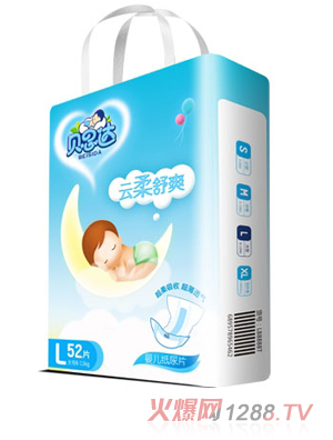 贝思达纸尿片L码