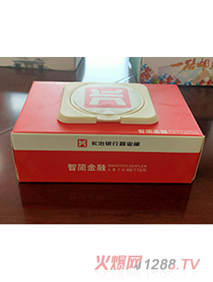 抽取式盒装湿巾