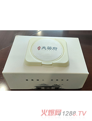 抽取式盒装湿巾