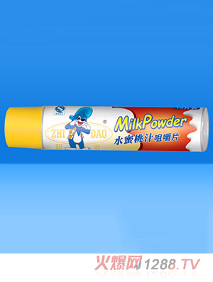 知道水蜜桃汁咀嚼片