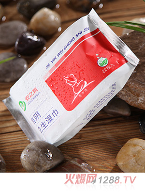 安之润功能性湿巾