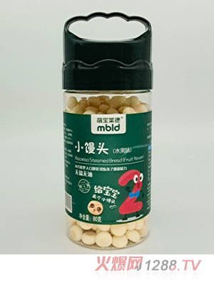萌宝莱德小馒头水果味