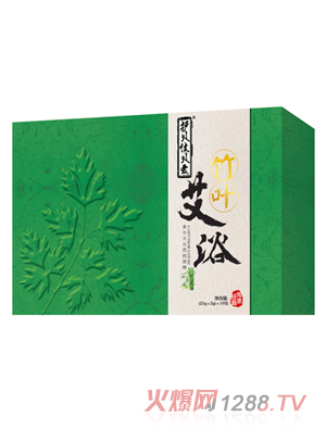 护贝佳贝爱竹叶艾浴