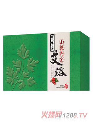 护贝佳贝爱山楂内金艾浴