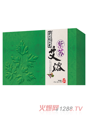 护贝佳贝爱紫苏艾浴