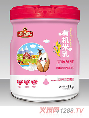 润为滋有机米乳 果蔬多维