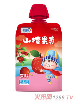 佳贝爱尼山楂果爽-原味