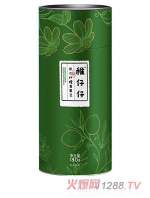 稚仔仔百花柠檬青果浆