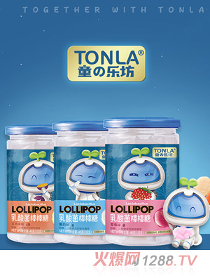 童乐坊乳酸菌棒棒糖