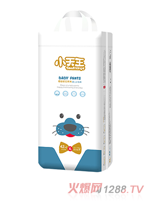 小天王领动轻芯系列婴儿训练裤-XL码