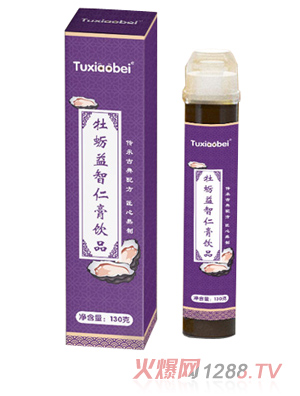 兔小贝牡蛎益智仁膏饮品