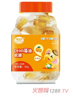 聪乐贝DHA藻油软糖