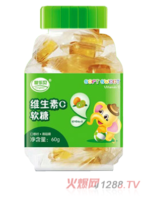 聪乐贝维生素C软糖