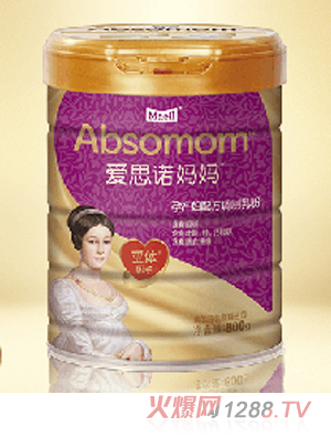 爱思诺妈妈孕产妇配方调制乳粉