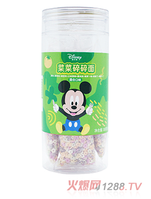 多彩宝贝菜菜碎碎面