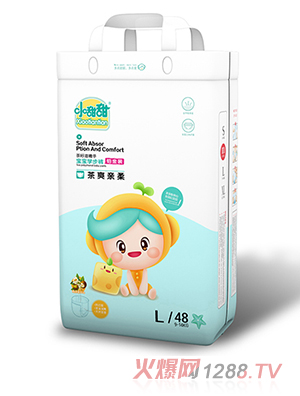 小甜甜拉拉裤L/XL/XXL/XXXL茶籽油精华亲柔防过敏婴儿拉拉裤