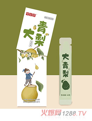 早安堂大青梨纯梨膏150克