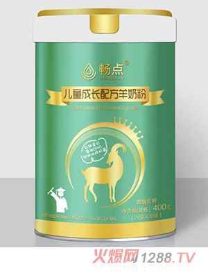畅点儿童成长配方羊奶粉400克
