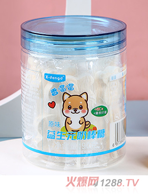 香噹噹益生元奶棒糖-原味