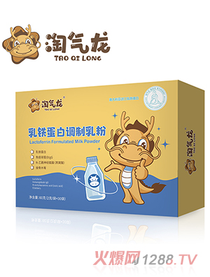 淘气龙乳铁蛋白调制乳粉