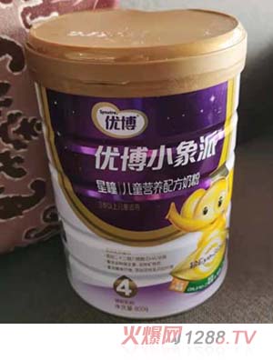 优博小象派星瞳儿童营养配方奶粉