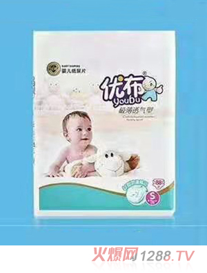 优布婴儿纸尿片S