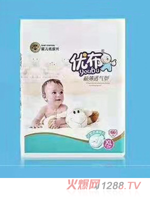 优布婴儿纸尿片XL