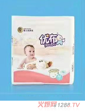 优布婴儿纸尿裤M