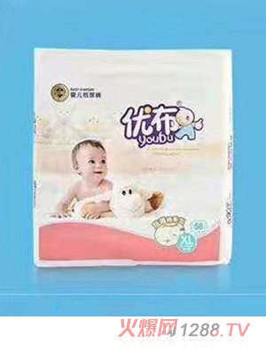 优布婴儿纸尿裤XL