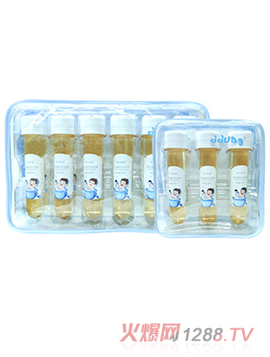 奶牛泡泡牛乳精华沐浴油套装