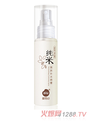爱恩幼纯米爽肤补水喷雾60ml