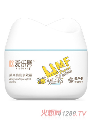 爱乐湾婴儿倍润多效霜