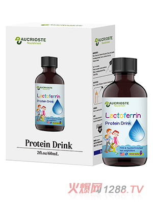 AUCRIOSTE澳克罗健蛋白饮液-乳铁蛋白