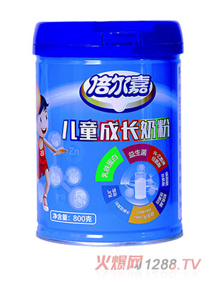 倍尔嘉儿童成长奶粉