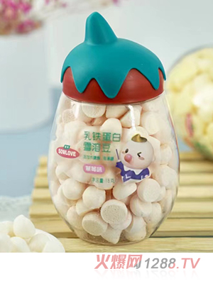 甄育乳铁蛋白雪溶豆-草莓味