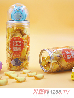 阿童乐鸡蛋煎卷 芝麻味