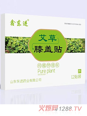 鑫东进艾草膝盖贴