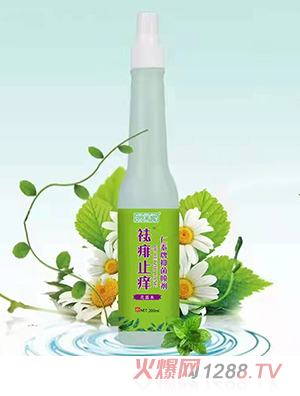 呵芙妮花露水-祛痱止痒艾草驱蚊薄荷清爽宝宝驱蚊驱蚊止痒