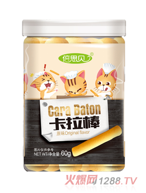 倍思贝原味海苔味起司味磨牙棒植物蛋白易消化卡拉棒