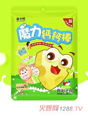 慈小贝 混合水果香蕉原味魔力钙钙棒蓝袋粉袋