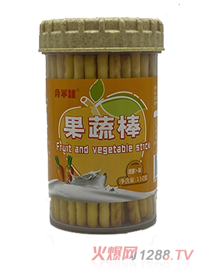 月半娃果蔬棒胡萝卜火龙果南瓜紫薯蔬菜水果手指饼干代理