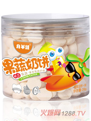 月半娃果蔬奶饼香蕉胡萝卜火龙果蔬菜特浓精选果蔬零添加溶豆豆
