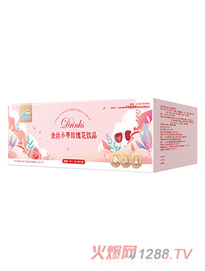 奥拉童年金丝小枣玫瑰花饮品