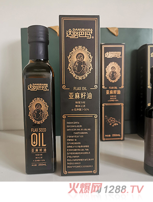 达努巴玛冷榨亚麻籽油250ml
