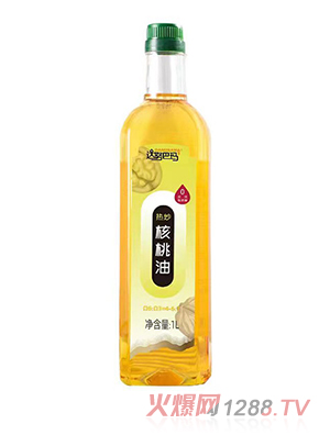 达努巴玛热炒核桃油1L