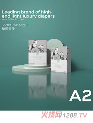 秘爱天使纸尿裤A2-M48