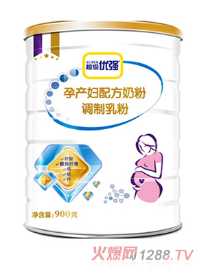 圣元优强孕产妇配方奶粉900g