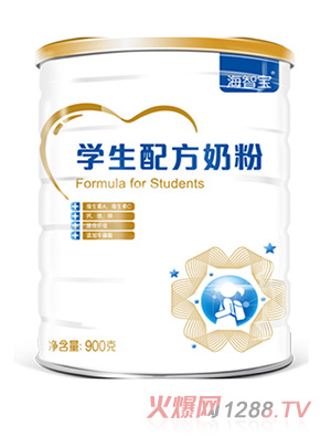 圣元海智宝学生配方奶粉900g罐装